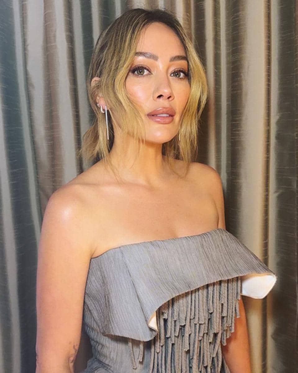 Inspirasi makeup ala Hilary Duff