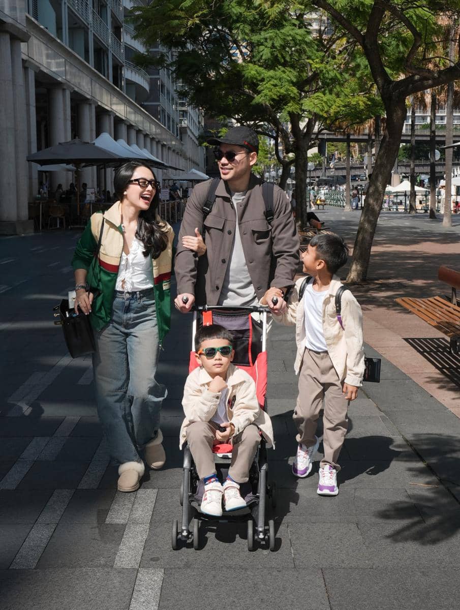 Inspirasi OOTD keluarga Merdianti Octavia 