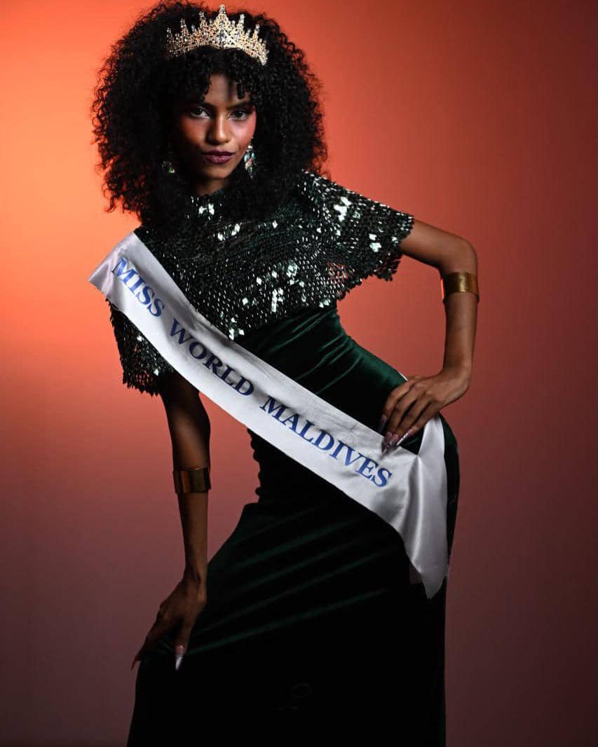 Mariyam Mohamed, Miss World Maladewa 2026