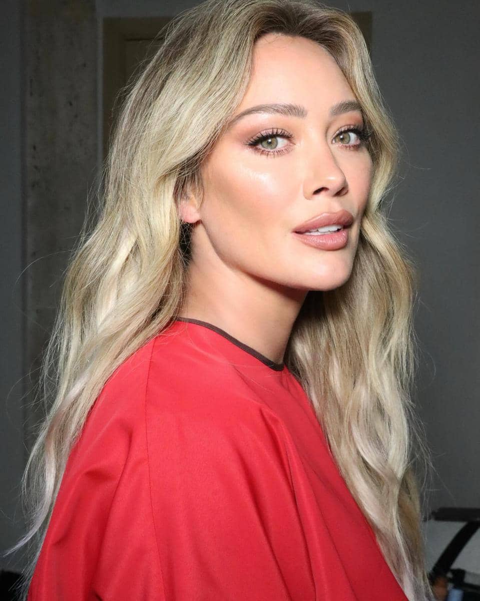 Inspirasi makeup ala Hilary Duff