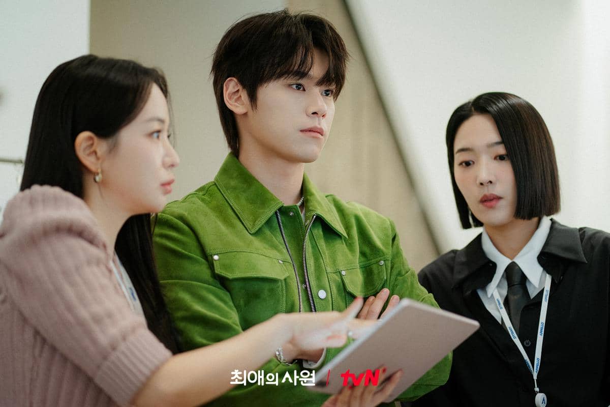 still cut drama My BIas, My Boss