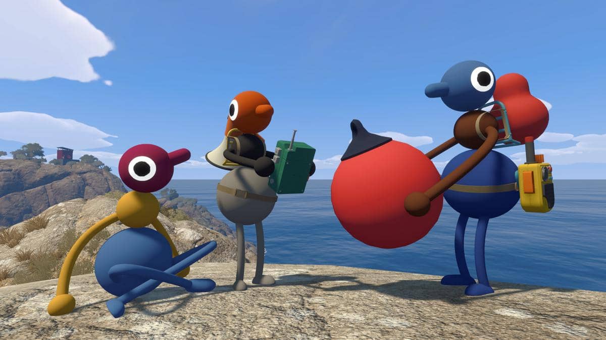 Indie Game Big Walk Sukses Terjual hingga 1 Juta Kopi!