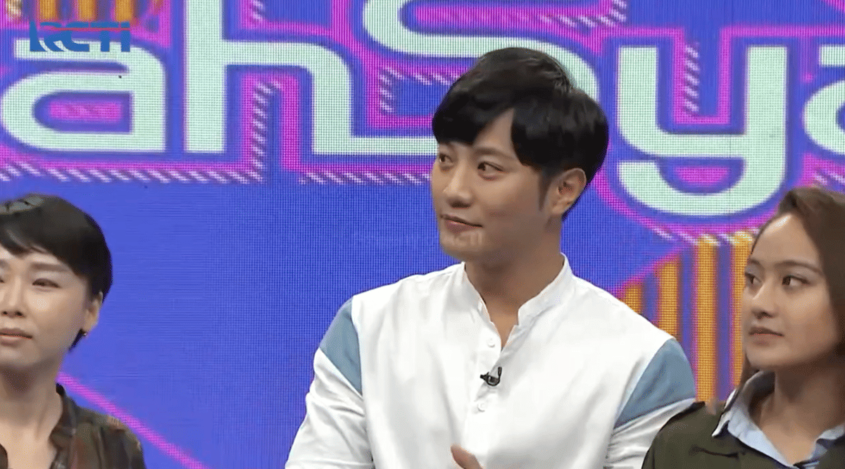 Jin Goo di Dahsyat 