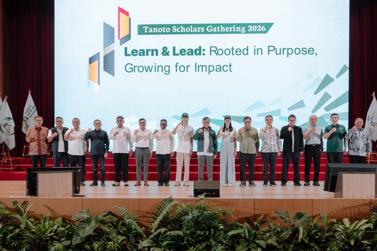 Potret acara Tanoto Scholars Gathering (TSG) 2026