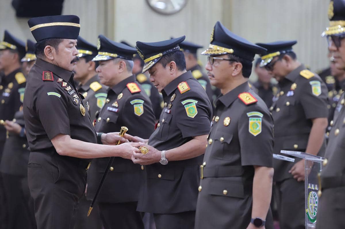 Jaksa Agung Lantik Saiful Bahri jadi Dirdik Jampidsus Kejagung RI