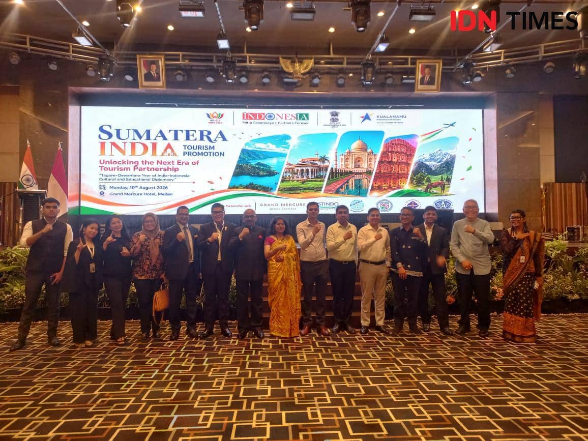 India dan Sumatra Jalin Kerja Sama Pariwisata, Danau Toba Hingga Kuil