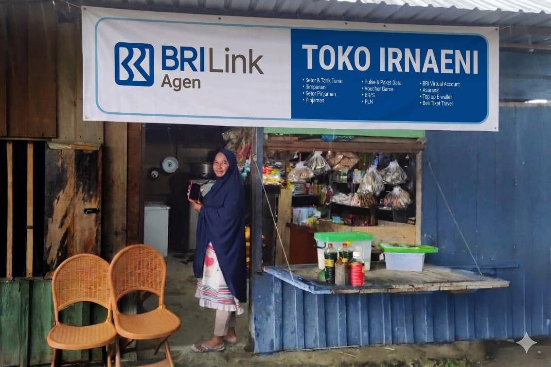 Danantara melalui BRILink Agen Hadir Buka Akses & Gerakkan Ekonomi