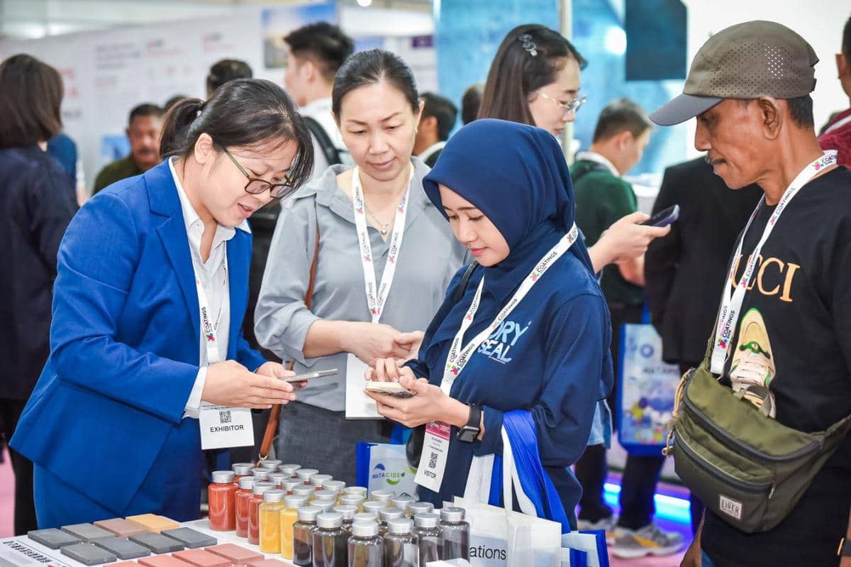 Industri Coatings Asia Pasifik Kembali Bertemu di Indonesia