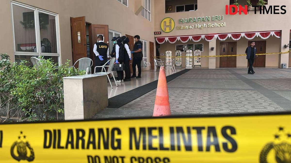 Polisi: Senjata Angin di Sekolah Jaksel untuk Olahraga Menembak