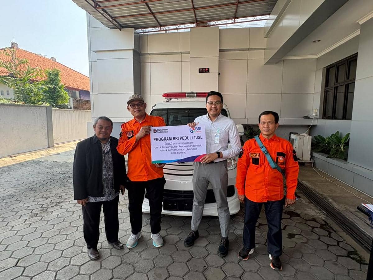 bri peduli, bri, ambulans