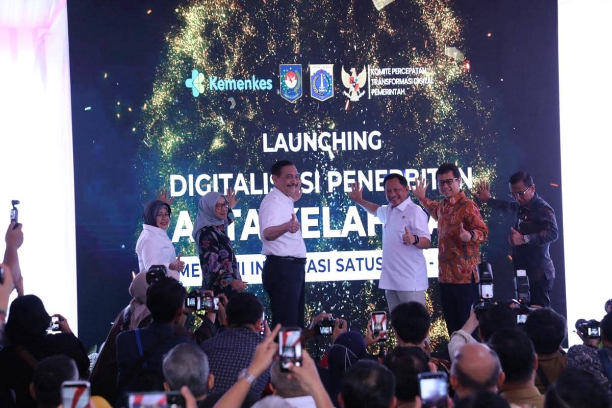 Akta Kelahiran Kini Bisa Terbit Otomatis Setelah Bayi Lahir