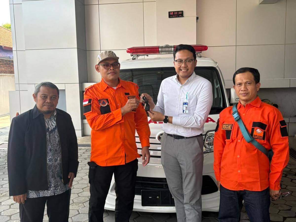 bri peduli, bri, ambulans