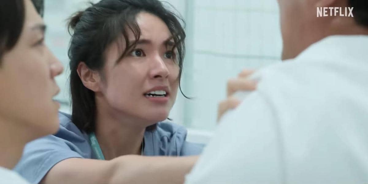 Still Cut Ha Young di The Trauma Code: Heroes On Call