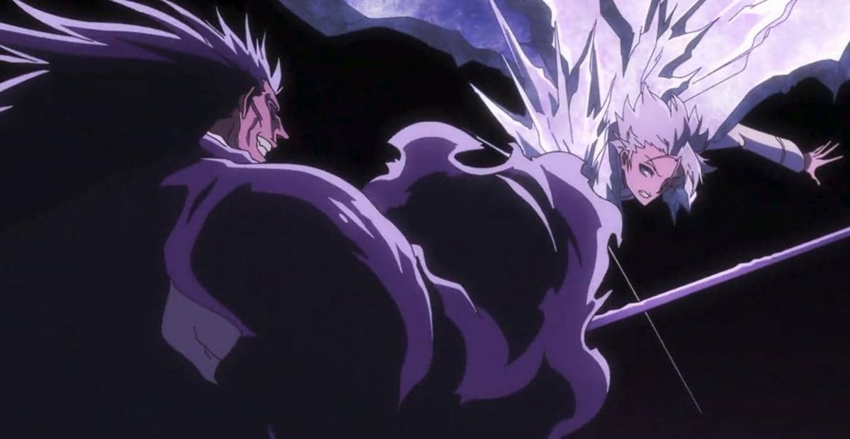 Kenapa Hitsugaya Menghalangi Zaraki Menyerang Gerard Bleach?