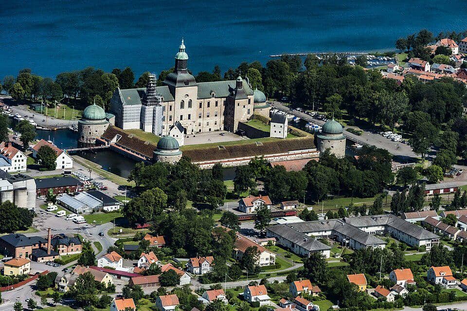 Kastil Vadstena di Swedia