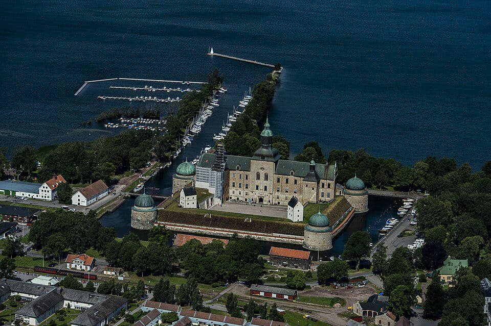 Kastil Vadstena di Swedia