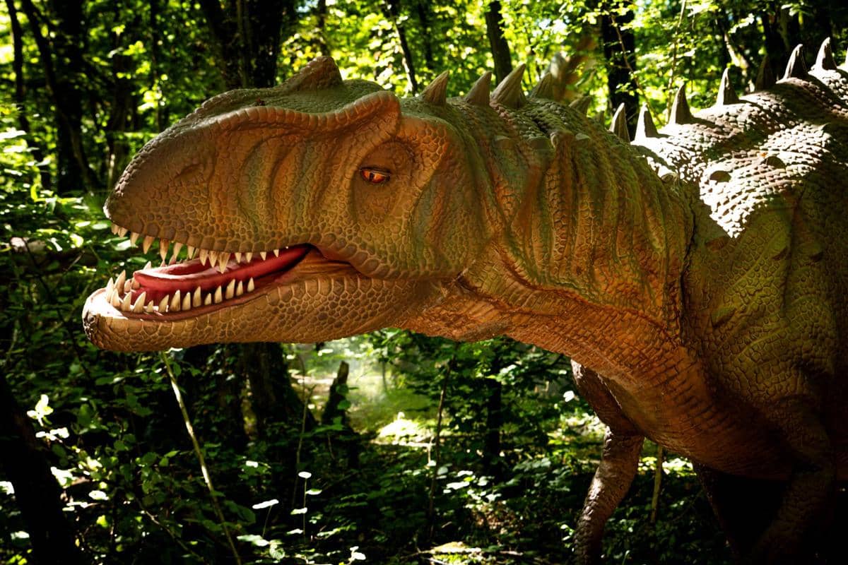 Ilustrasi dinosaurus