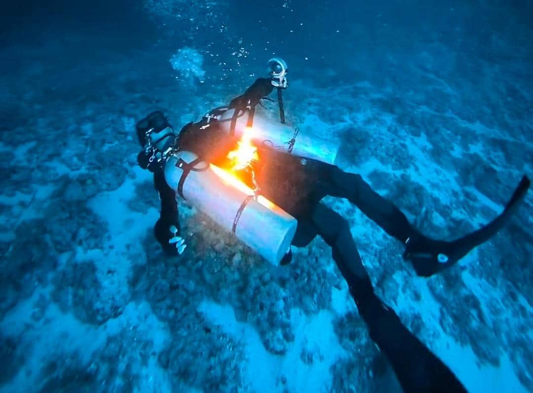potret Kirana Larasati liburan di Palau