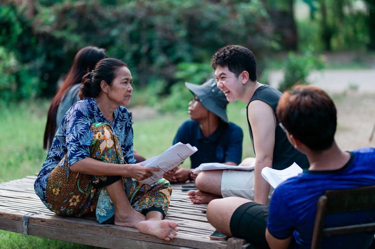latihan drama