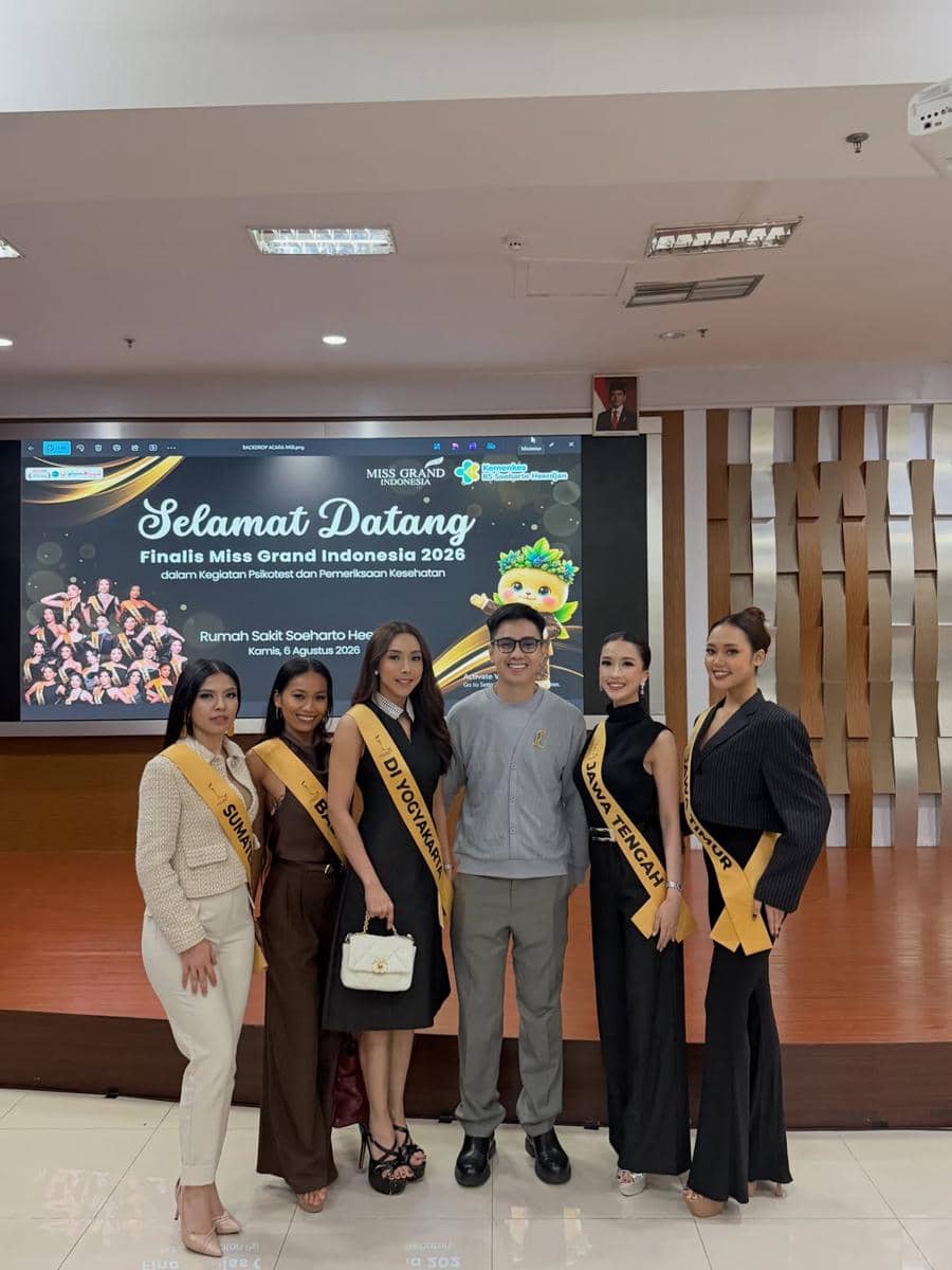 Potret Karantina Miss Grand Indonesia 2026
