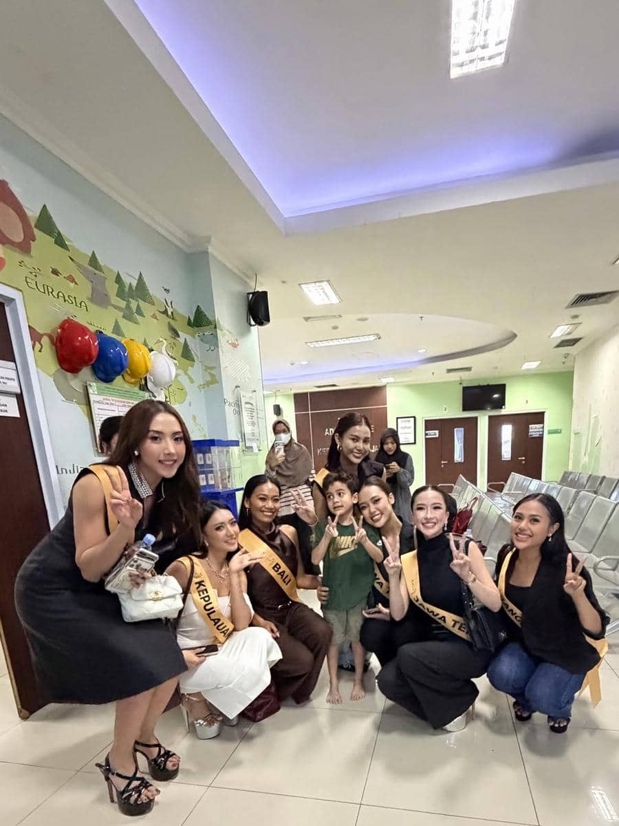 Potret Karantina Miss Grand Indonesia 2026