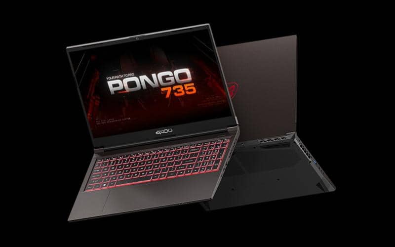 AXIOO Pongo 735