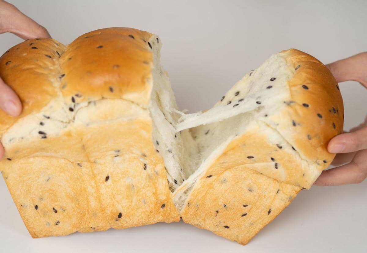 ilustrasi Japanese milk bread