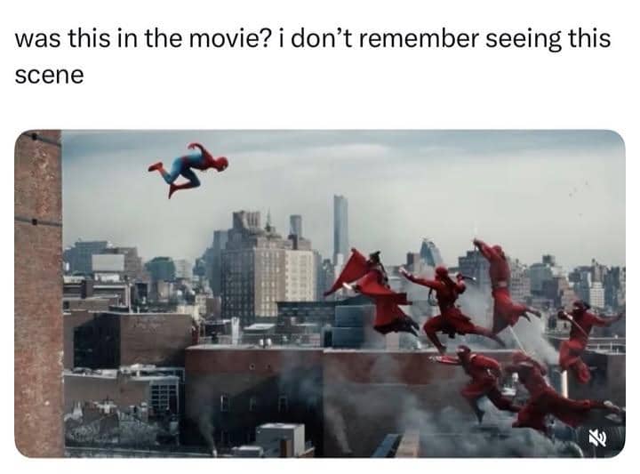 7 Meme Pasukan Ninja The Hand dalam Film Spider-Man: Brand New Day