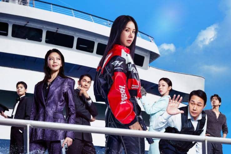 6 Film Korea tentang Aksi Menegangkan di Tengah Laut