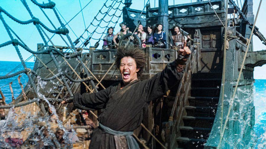 Cuplikan film The Pirates 2: The Last Royal Treasure (dok. Lotte Entertainment/ The Pirates 2: The Last Royal Treasure)