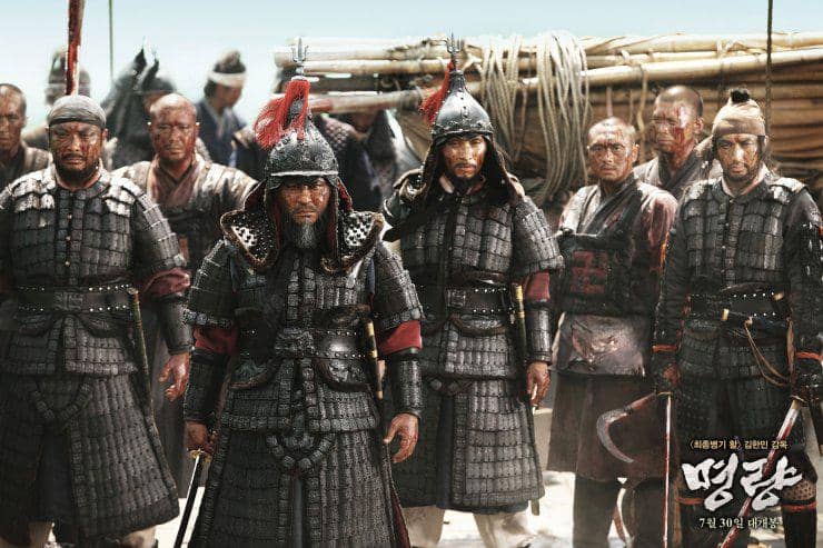 Cuplikan film The Admiral: Roaring Currents (dok. Big Stone Pictures/ The Admiral: Roaring Currents)