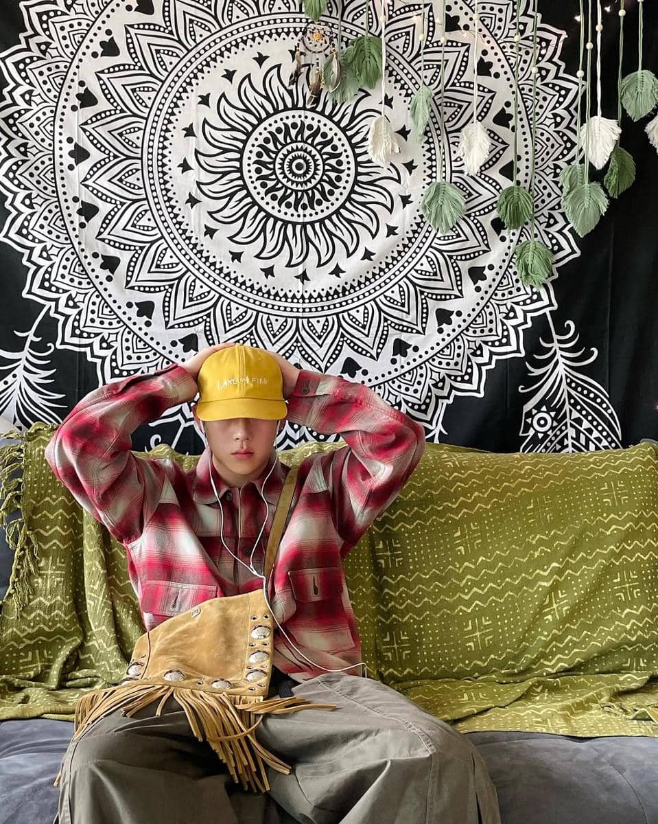 ide outfit ala Joohoney MONSTA X