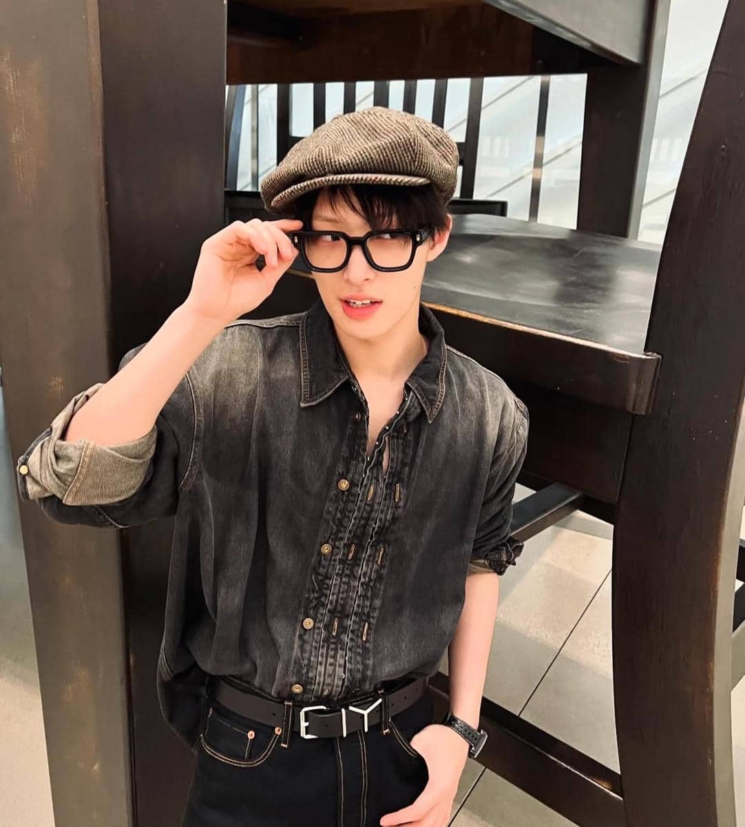 OOTD ala Mingi ATEEZ