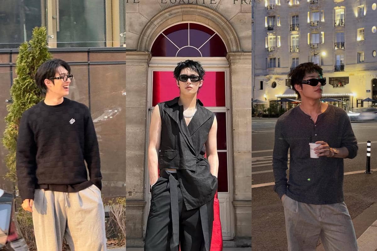 7 Ide Padu Padan Kacamata Hitam ala Mingi ATEEZ, Casual Chic!