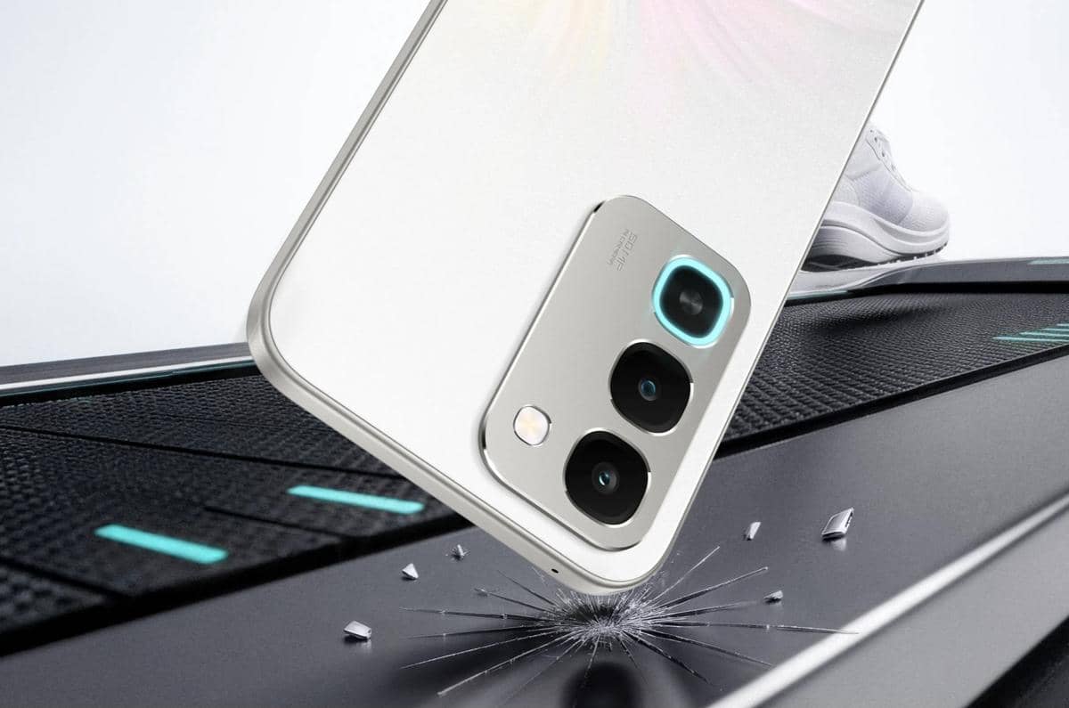 ilustrasi realme 16x 5G yang tahan terjatuh