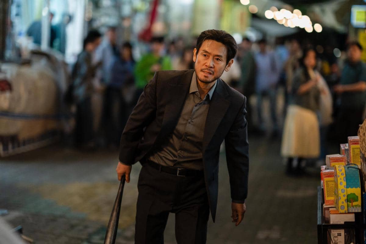 Cuplikan adegan dari drama Mousetrap dalam unggahan akun Netflix Korea di platform X, x.com/NetflixKR.
