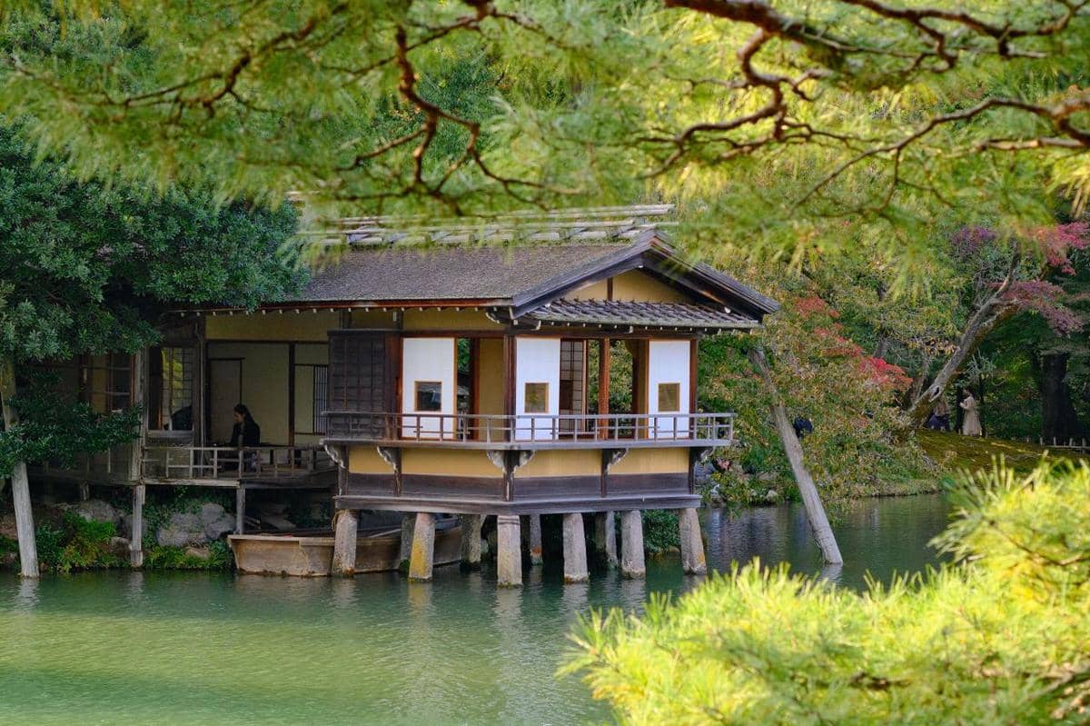 ilustrasi kanazawa di Jepang