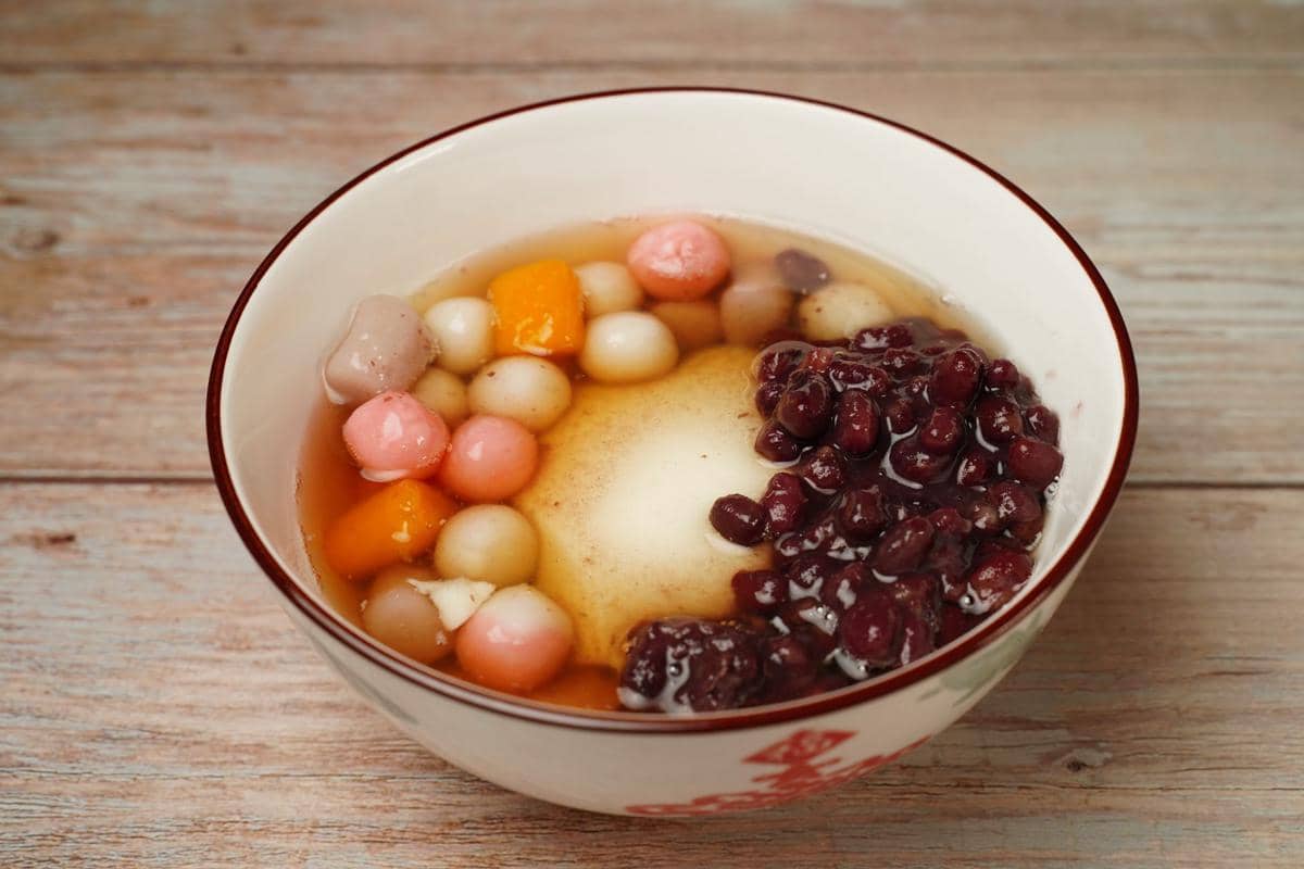 Resep Pistachio Tang Yuan, Dessert Tradisional Tiongkok yang Kenyal