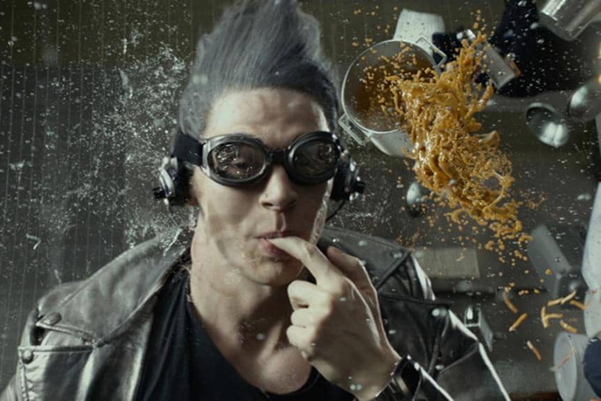adegan dalam film X-Men: Days of Future Past