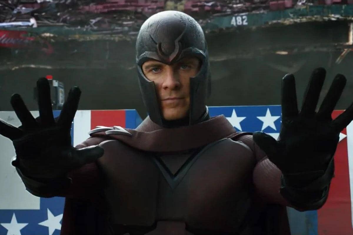 adegan dalam film X-Men: Days of Future Past