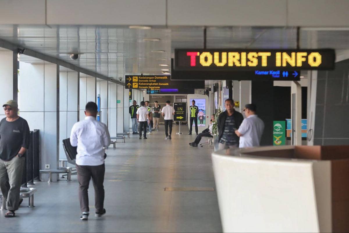 Bandara Husein Bidik Rute Internasional Oktober, Singapura Prioritas