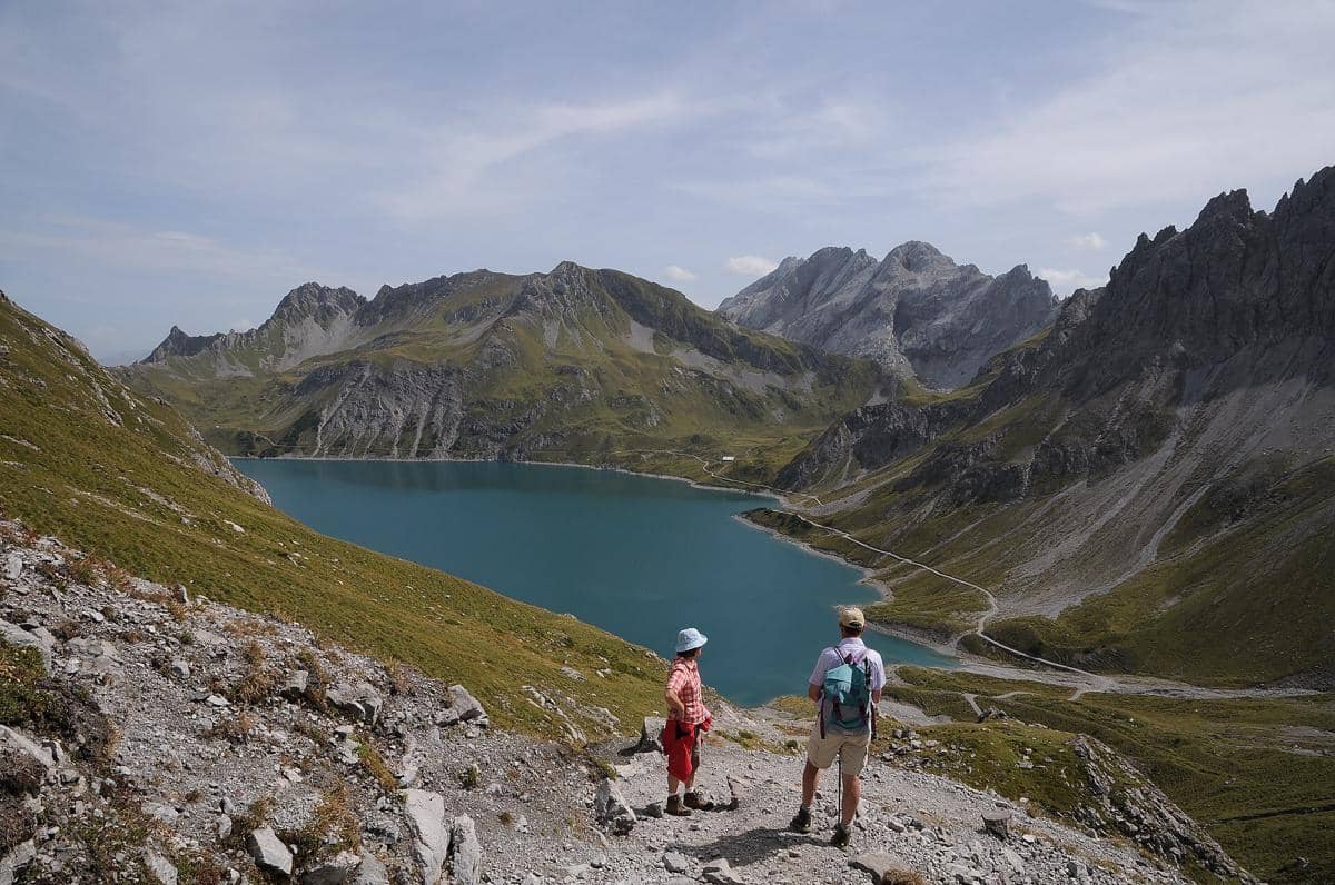 ilustrasi Lünersee