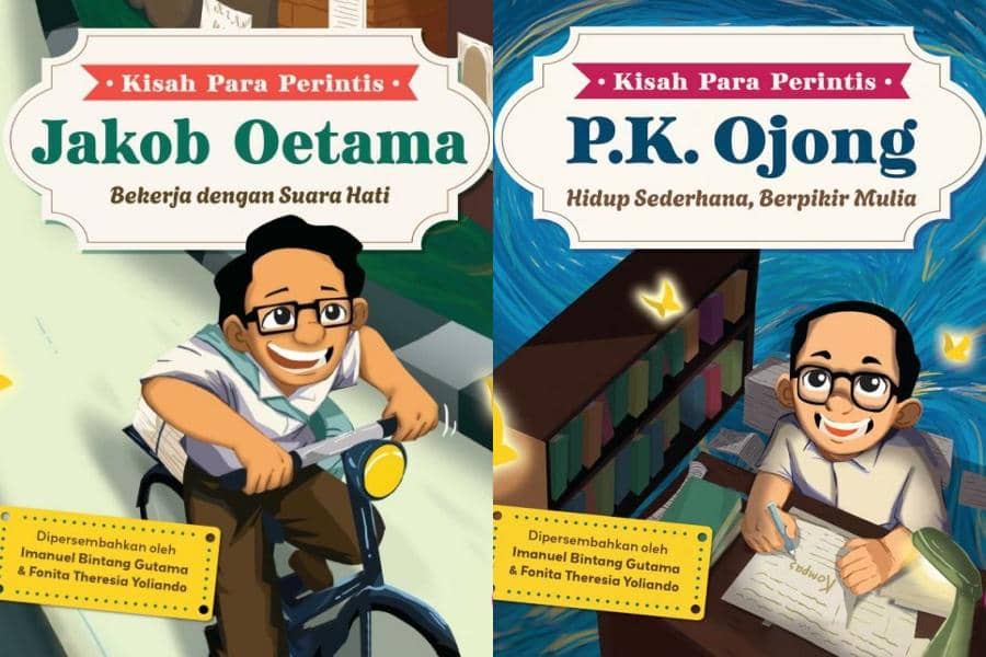 Buku Kisah Para Perintis Kompas Gramedia Diluncurkan, Teladan Baik!