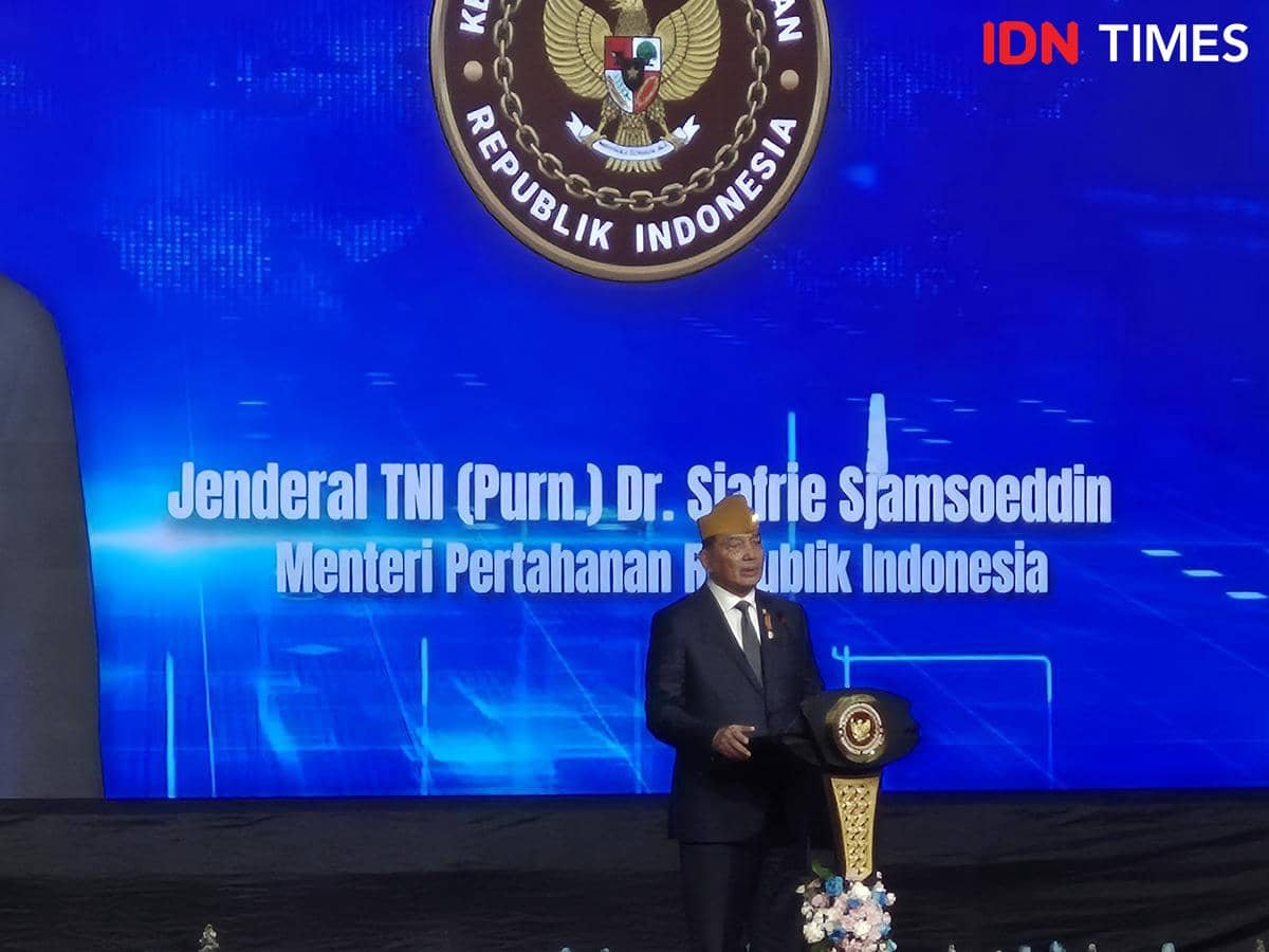 Menhan Sjafrie: Prabowo Veteran Pembela Kemerdekaan di Timor Timur