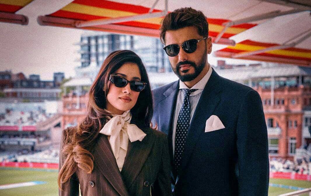 9 Potret Arjun Kapoor Liburan di London, Nonton Pertandingan Kriket!