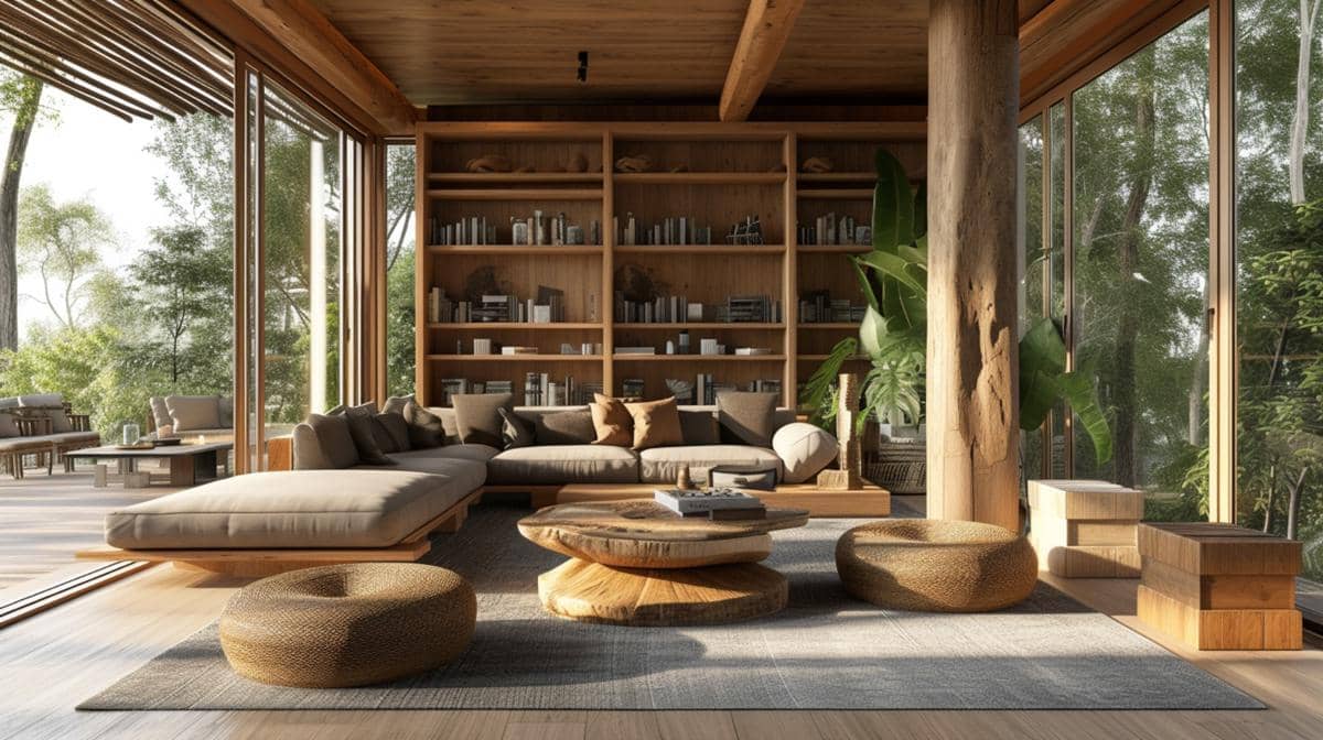 Kenapa Banyak Orang Menyukai Interior Bernuansa Kayu?