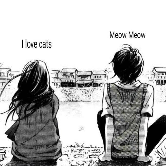 meme anime cowok itu simpel