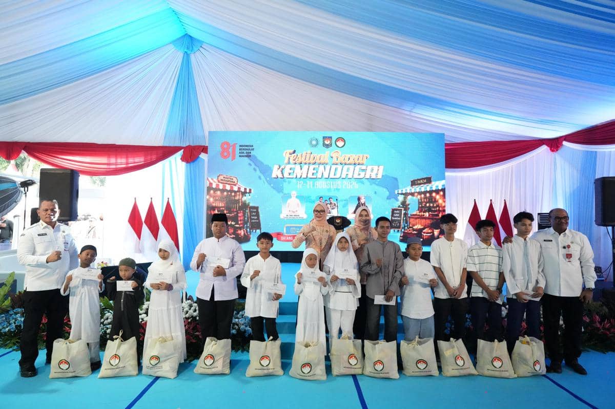 Dukung UMKM, Kemendagri Gelar Festival Bazar hingga Kegiatan Edukatif