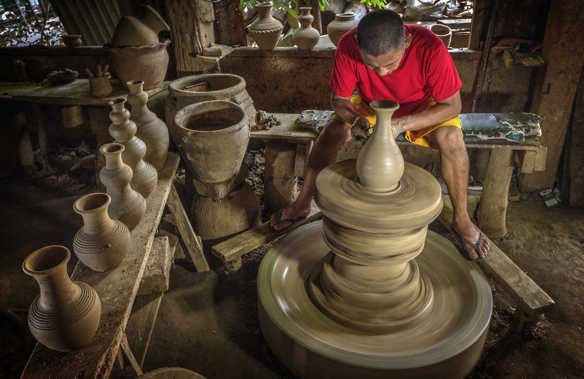 proses pembuatan burnay tradisional