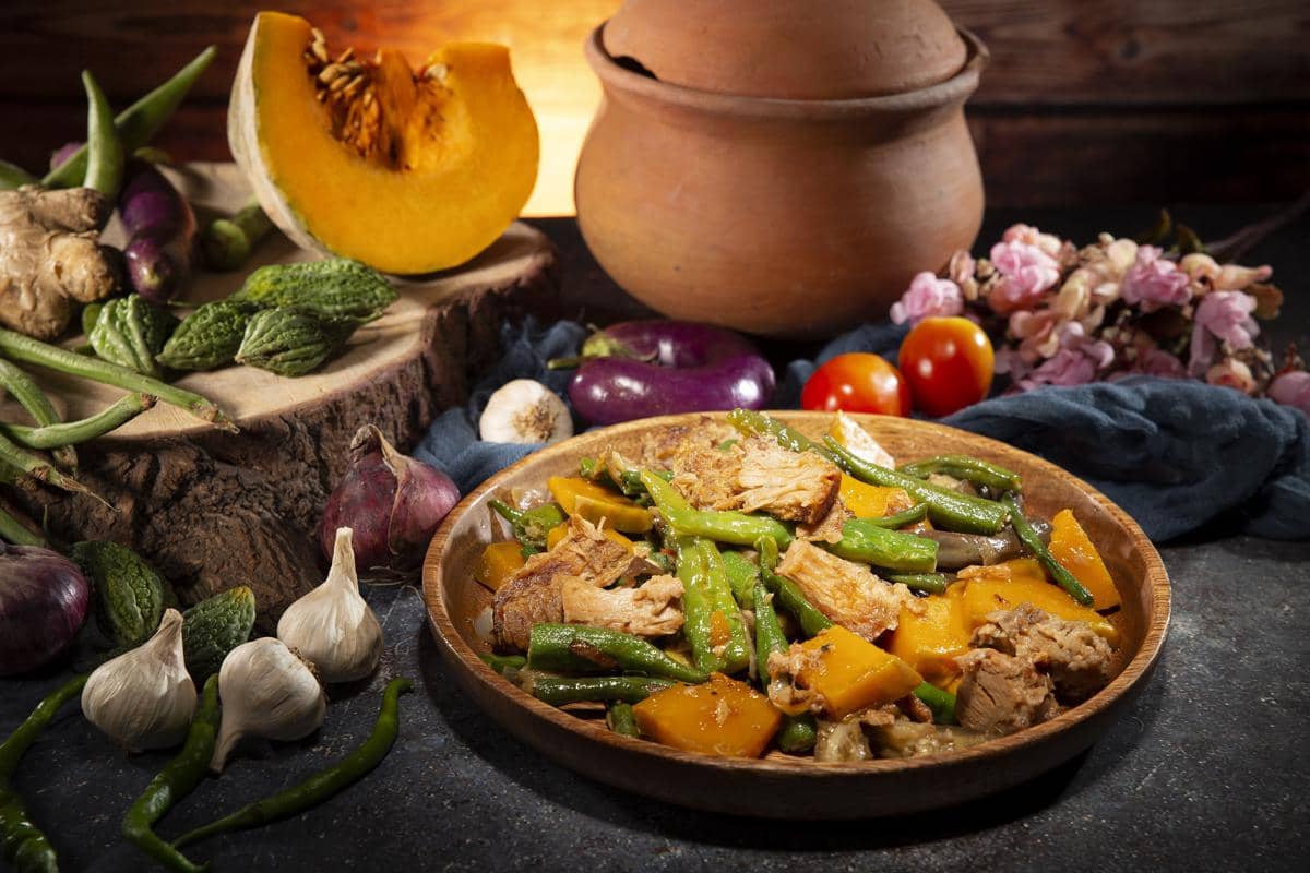pinakbet, hidangan khas Vigan
